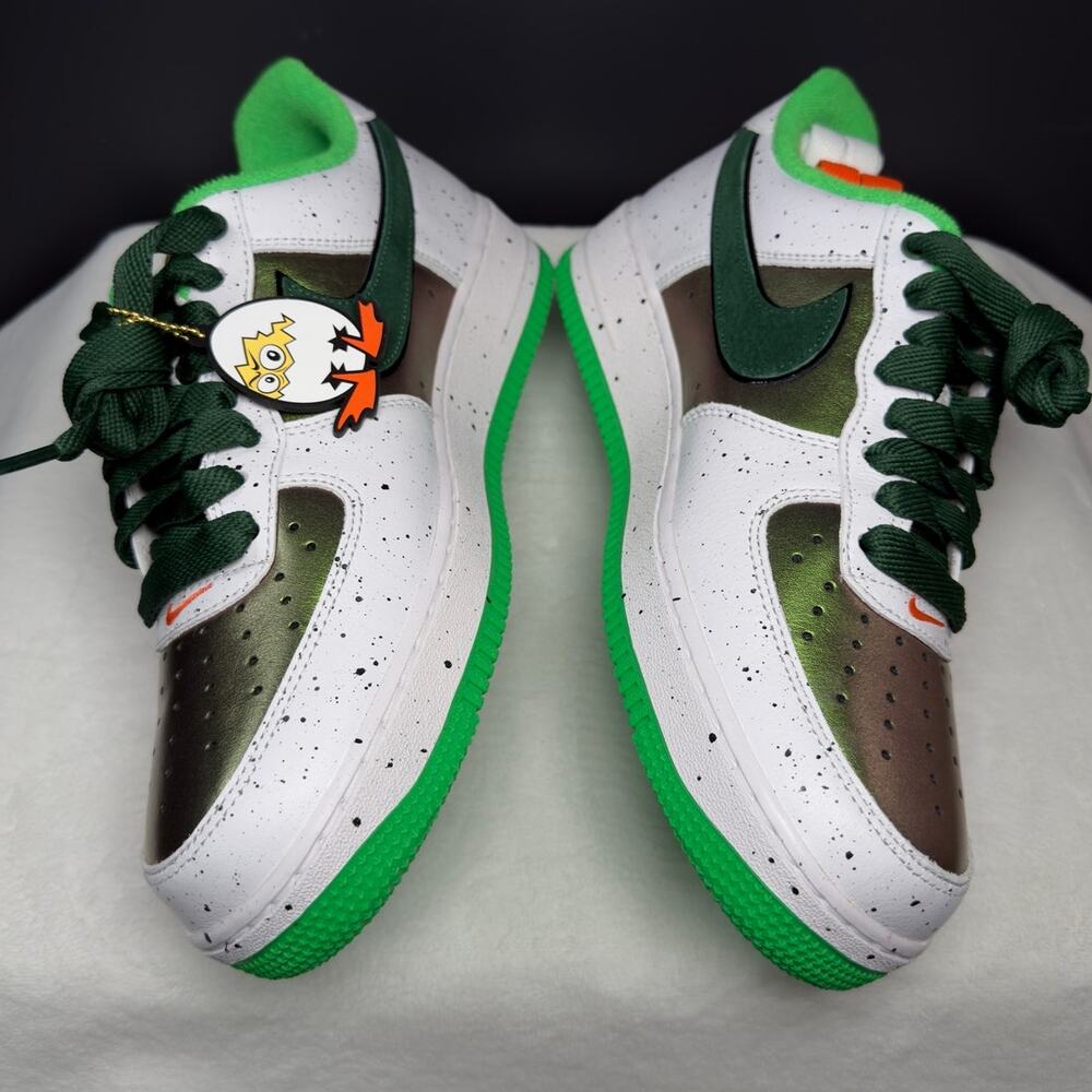Nike Air Force 1 ’07 Ducks of a Feather Egg or Duck | IU7613-100 | 10.5M - Picture 8 of 16